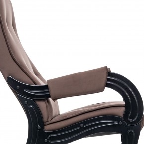 Кресло-качалка Модель 707 Венге, ткань V 23 в Чебаркуле - chebarkul.ok-mebel.com | фото 6