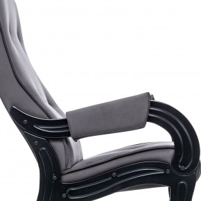 Кресло-качалка Модель 707 Венге, ткань V 32 в Чебаркуле - chebarkul.ok-mebel.com | фото 6
