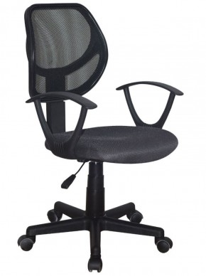 Кресло компактное BRABIX "Flip MG-305", ткань TW, серое/черное, 531951 в Чебаркуле - chebarkul.ok-mebel.com | фото 1