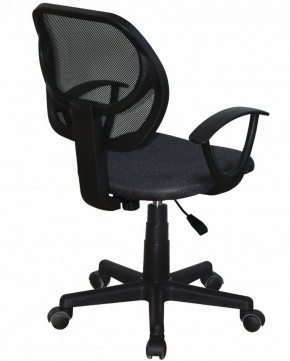 Кресло компактное BRABIX "Flip MG-305", ткань TW, серое/черное, 531951 в Чебаркуле - chebarkul.ok-mebel.com | фото 3