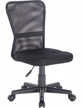 Кресло компактное BRABIX "Smart MG-313" (черное) 531843 в Чебаркуле - chebarkul.ok-mebel.com | фото 1