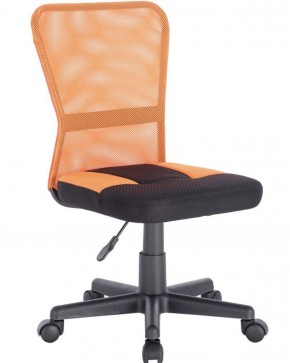 Кресло компактное BRABIX "Smart MG-313" черное/оранжевое, 531844 в Чебаркуле - chebarkul.ok-mebel.com | фото 1