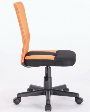 Кресло компактное BRABIX "Smart MG-313" черное/оранжевое, 531844 в Чебаркуле - chebarkul.ok-mebel.com | фото 2