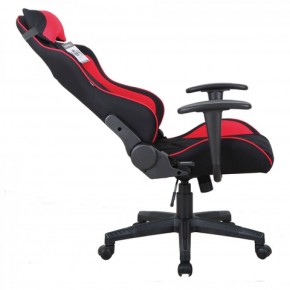 Кресло компьютерное BRABIX GT Racer GM-101 + подушка (ткань) черное/красное (531820) в Чебаркуле - chebarkul.ok-mebel.com | фото 5