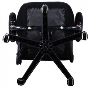 Кресло компьютерное BRABIX GT Racer GM-101 + подушка (ткань) черное/красное (531820) в Чебаркуле - chebarkul.ok-mebel.com | фото 9