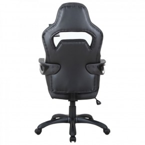 Кресло компьютерное BRABIX Nitro GM-001 (ткань/экокожа) черное (531817) в Чебаркуле - chebarkul.ok-mebel.com | фото 6