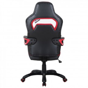 Кресло компьютерное BRABIX Nitro GM-001 (ткань/экокожа) черное, вставки красные (531816) в Чебаркуле - chebarkul.ok-mebel.com | фото 4