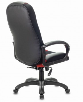 Кресло компьютерное BRABIX PREMIUM "Rapid GM-102" (экокожа/ткань, черное/красное) 532107 в Чебаркуле - chebarkul.ok-mebel.com | фото 4