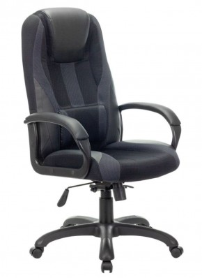 Кресло компьютерное BRABIX PREMIUM "Rapid GM-102" (экокожа/ткань, черное/серое) 532105 в Чебаркуле - chebarkul.ok-mebel.com | фото