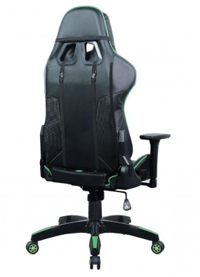 Кресло компьютерное BRABIX "GT Carbon GM-120" (черное/зеленое) 531929 в Чебаркуле - chebarkul.ok-mebel.com | фото 5
