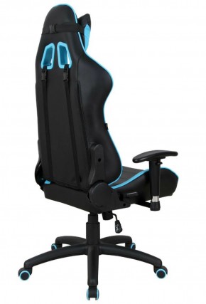 Кресло компьютерное BRABIX "GT Master GM-110" (черное/голубое) 531928 в Чебаркуле - chebarkul.ok-mebel.com | фото 4