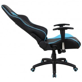 Кресло компьютерное BRABIX "GT Master GM-110" (черное/голубое) 531928 в Чебаркуле - chebarkul.ok-mebel.com | фото 5