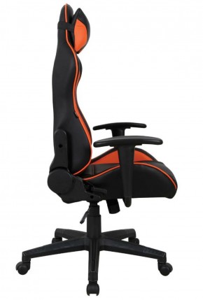 Кресло компьютерное BRABIX "GT Racer GM-100" (черное/оранжевое) 531925 в Чебаркуле - chebarkul.ok-mebel.com | фото 3