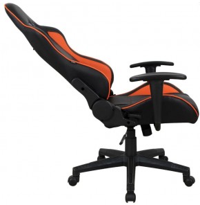 Кресло компьютерное BRABIX "GT Racer GM-100" (черное/оранжевое) 531925 в Чебаркуле - chebarkul.ok-mebel.com | фото 4