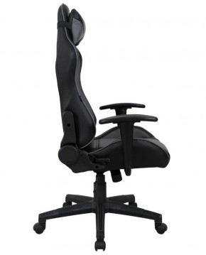 Кресло компьютерное BRABIX "GT Racer GM-100" (черное/серое) 531926 в Чебаркуле - chebarkul.ok-mebel.com | фото 3