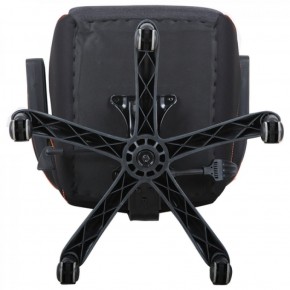 Кресло компьютерное BRABIX Techno Pro GM-003 (ткань черное/серое, вставки оранжевые) 531813 в Чебаркуле - chebarkul.ok-mebel.com | фото 9