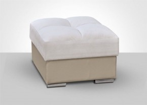 Кресло-кровать + Пуф Голливуд (ткань до 300) НПБ в Чебаркуле - chebarkul.ok-mebel.com | фото 3
