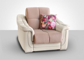 Кресло-кровать + Пуф Кристалл (ткань до 300) НПБ в Чебаркуле - chebarkul.ok-mebel.com | фото 1
