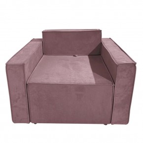 Кресло-кровать Принц КК1-ВР (велюр розовый) в Чебаркуле - chebarkul.ok-mebel.com | фото 1