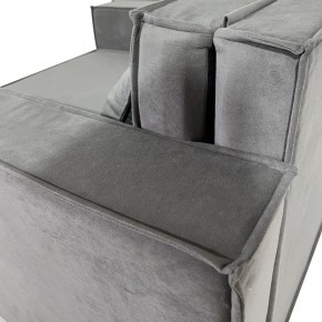 Кресло-кровать Принц КК1-ВСе (велюр серый) в Чебаркуле - chebarkul.ok-mebel.com | фото 11