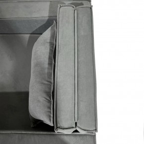 Кресло-кровать Принц КК1-ВСе (велюр серый) в Чебаркуле - chebarkul.ok-mebel.com | фото 10
