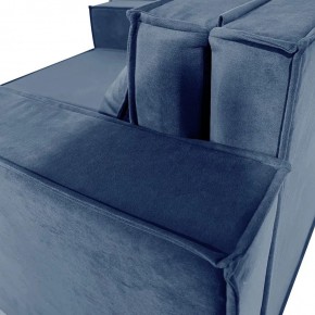 Кресло-кровать Принц КК1-ВСи (велюр синий) в Чебаркуле - chebarkul.ok-mebel.com | фото 11