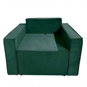 Кресло-кровать Принц КК1-ВЗ (велюр зеленый) в Чебаркуле - chebarkul.ok-mebel.com | фото 1