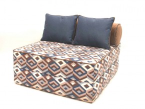 Кресло-кровать прямое модульное бескаркасное Мира в Чебаркуле - chebarkul.ok-mebel.com | фото