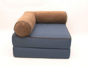 Кресло-кровать угловое модульное бескаркасное Мира в Чебаркуле - chebarkul.ok-mebel.com | фото 3