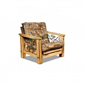 Кресло-кровать "Викинг-02" + футон (Л.155.06.04+футон) в Чебаркуле - chebarkul.ok-mebel.com | фото