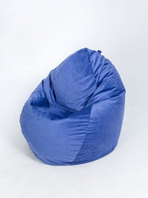 Кресло-мешок Макси (ВЕЛЮР однотонный) 100*h150 в Чебаркуле - chebarkul.ok-mebel.com | фото 3
