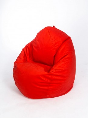 Кресло-мешок Макси (ВЕЛЮР однотонный) 100*h150 в Чебаркуле - chebarkul.ok-mebel.com | фото 7