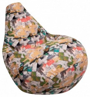 Кресло-мешок Мозаика L в Чебаркуле - chebarkul.ok-mebel.com | фото 1