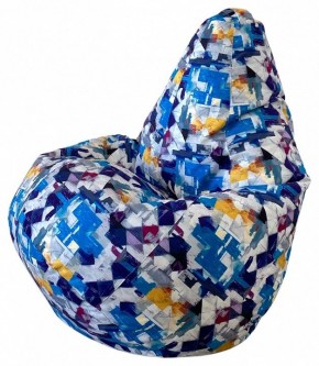 Кресло-мешок Мозаика L в Чебаркуле - chebarkul.ok-mebel.com | фото 3