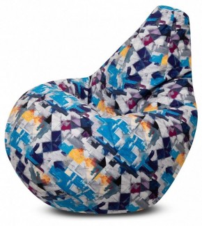 Кресло-мешок Мозаика XL в Чебаркуле - chebarkul.ok-mebel.com | фото 2
