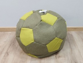 Кресло-мешок Мяч S (Savana Green-Neo Apple) в Чебаркуле - chebarkul.ok-mebel.com | фото 1