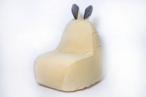 Кресло-мешок Зайка (Короткие уши) в Чебаркуле - chebarkul.ok-mebel.com | фото 1