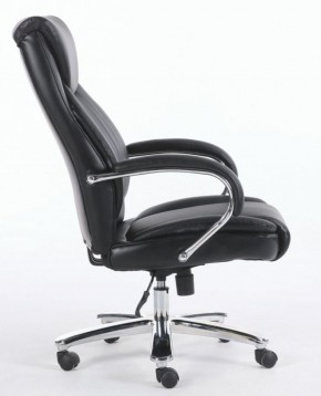 Кресло офисное BRABIX PREMIUM "Advance EX-575" (хром, экокожа, черное) 531825 в Чебаркуле - chebarkul.ok-mebel.com | фото 3