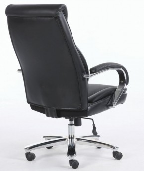 Кресло офисное BRABIX PREMIUM "Advance EX-575" (хром, экокожа, черное) 531825 в Чебаркуле - chebarkul.ok-mebel.com | фото 4