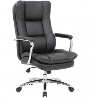 Кресло офисное BRABIX PREMIUM "Amadeus EX-507" (экокожа, хром, черное) 530879 в Чебаркуле - chebarkul.ok-mebel.com | фото