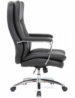 Кресло офисное BRABIX PREMIUM "Amadeus EX-507" (экокожа, хром, черное) 530879 в Чебаркуле - chebarkul.ok-mebel.com | фото 3