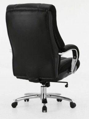Кресло офисное BRABIX PREMIUM "Bomer HD-007" (рециклированная кожа, хром, черное) 531939 в Чебаркуле - chebarkul.ok-mebel.com | фото 4
