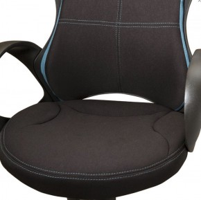 Кресло офисное BRABIX PREMIUM "Force EX-516" (ткань черная/вставки синие) 531572 в Чебаркуле - chebarkul.ok-mebel.com | фото 6