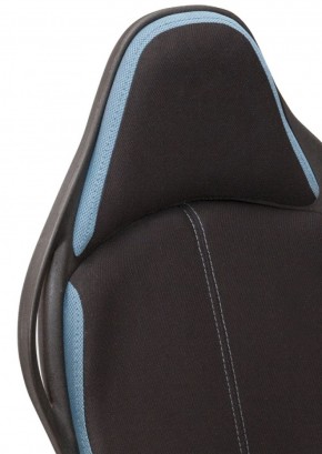 Кресло офисное BRABIX PREMIUM "Force EX-516" (ткань черная/вставки синие) 531572 в Чебаркуле - chebarkul.ok-mebel.com | фото 7
