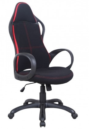 Кресло офисное BRABIX PREMIUM "Force EX-516" (ткань черное/вставки красные) 531571 в Чебаркуле - chebarkul.ok-mebel.com | фото