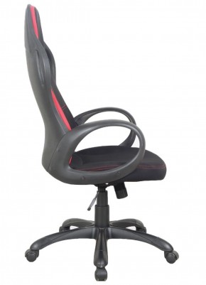 Кресло офисное BRABIX PREMIUM "Force EX-516" (ткань черное/вставки красные) 531571 в Чебаркуле - chebarkul.ok-mebel.com | фото 3