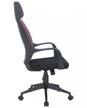 Кресло офисное BRABIX PREMIUM "Galaxy EX-519" (ткань черное/терракотовое) 531570 в Чебаркуле - chebarkul.ok-mebel.com | фото 3
