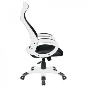 Кресло офисное BRABIX PREMIUM "Genesis EX-517" (белый/черный) 531573 в Чебаркуле - chebarkul.ok-mebel.com | фото 3