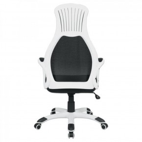 Кресло офисное BRABIX PREMIUM "Genesis EX-517" (белый/черный) 531573 в Чебаркуле - chebarkul.ok-mebel.com | фото 4