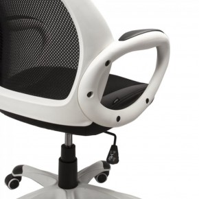 Кресло офисное BRABIX PREMIUM "Genesis EX-517" (белый/черный) 531573 в Чебаркуле - chebarkul.ok-mebel.com | фото 5